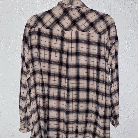 She & Sky Flannel - Picture 2 of 2